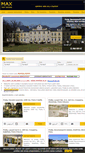 Mobile Screenshot of max-reality.cz